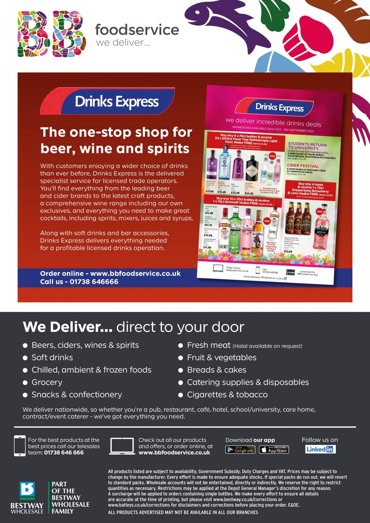 Bestway offer - 22/07/2022 - 15/09/2022. Page 36