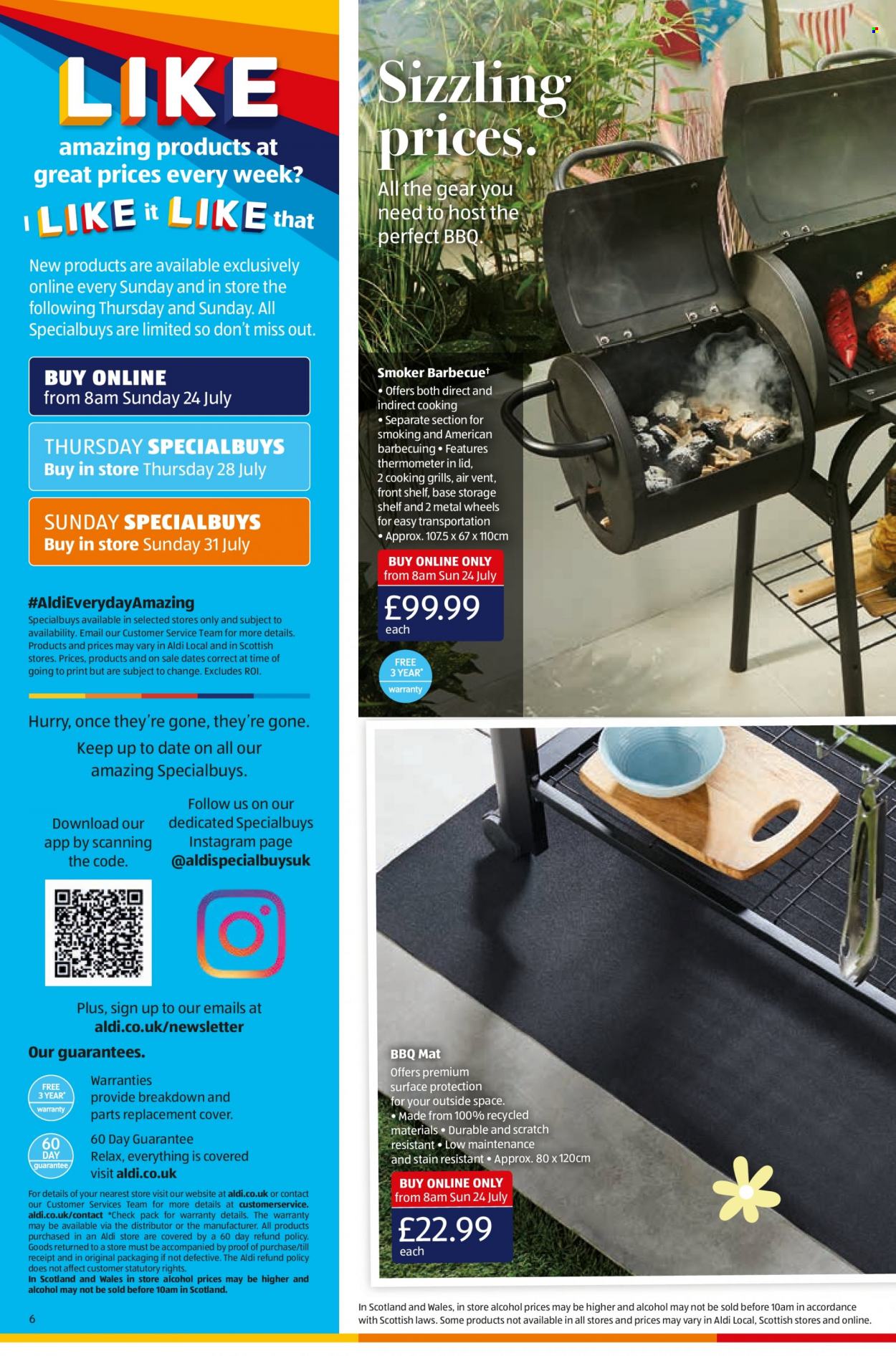 Aldi offer - 24/07/2022 - 31/07/2022. Page 6