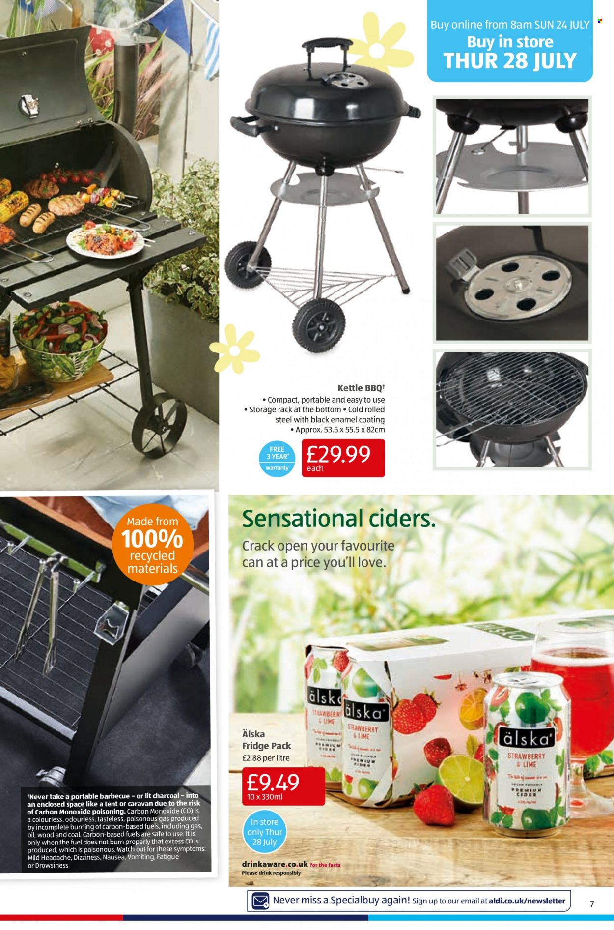 Aldi offer - 24/07/2022 - 31/07/2022. Page 7