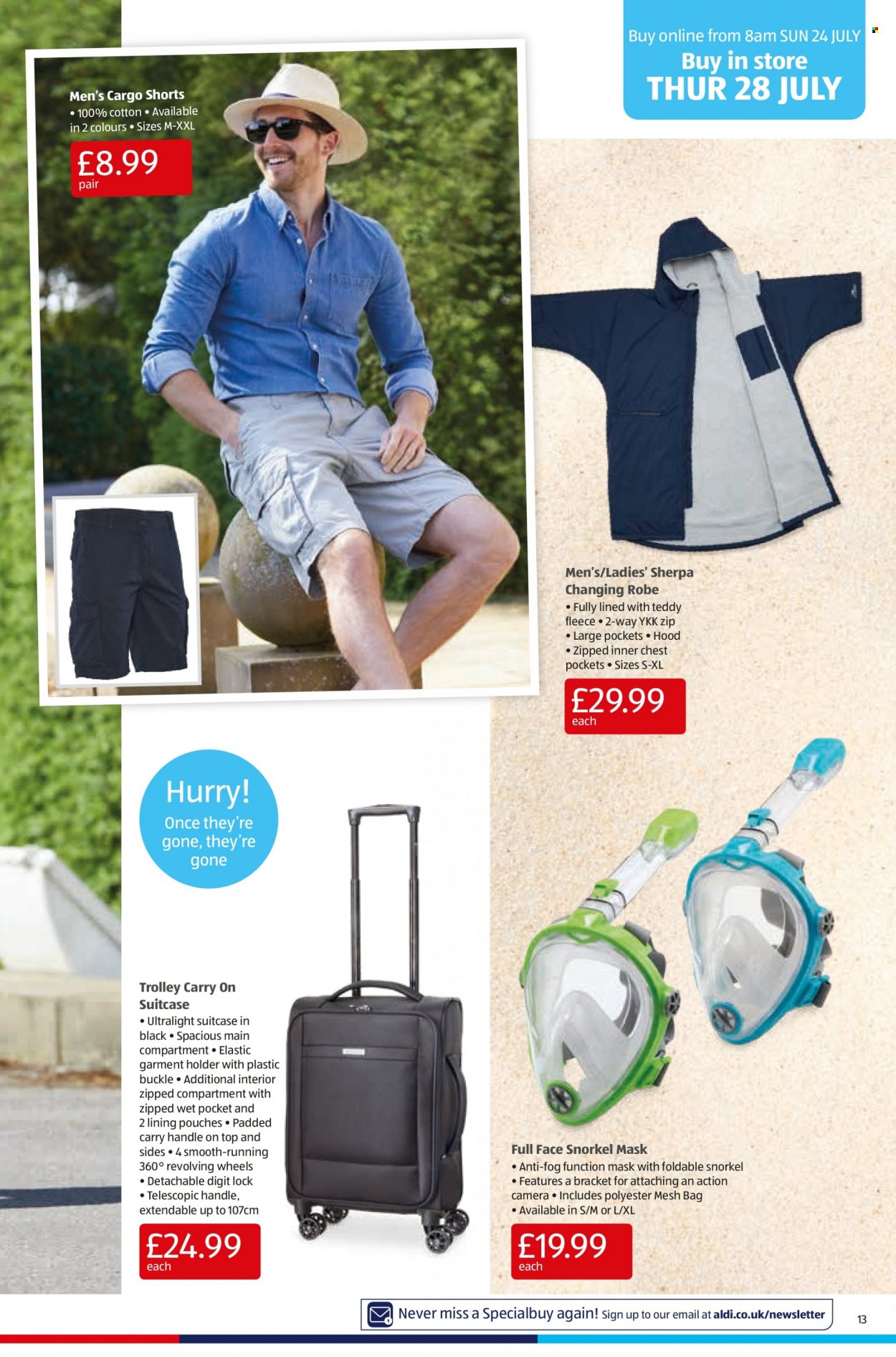 Aldi offer - 24/07/2022 - 31/07/2022. Page 13