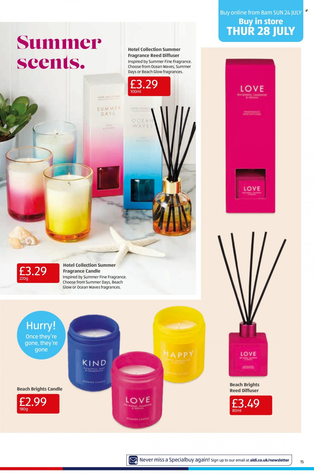 Aldi offer - 24/07/2022 - 31/07/2022. Page 15