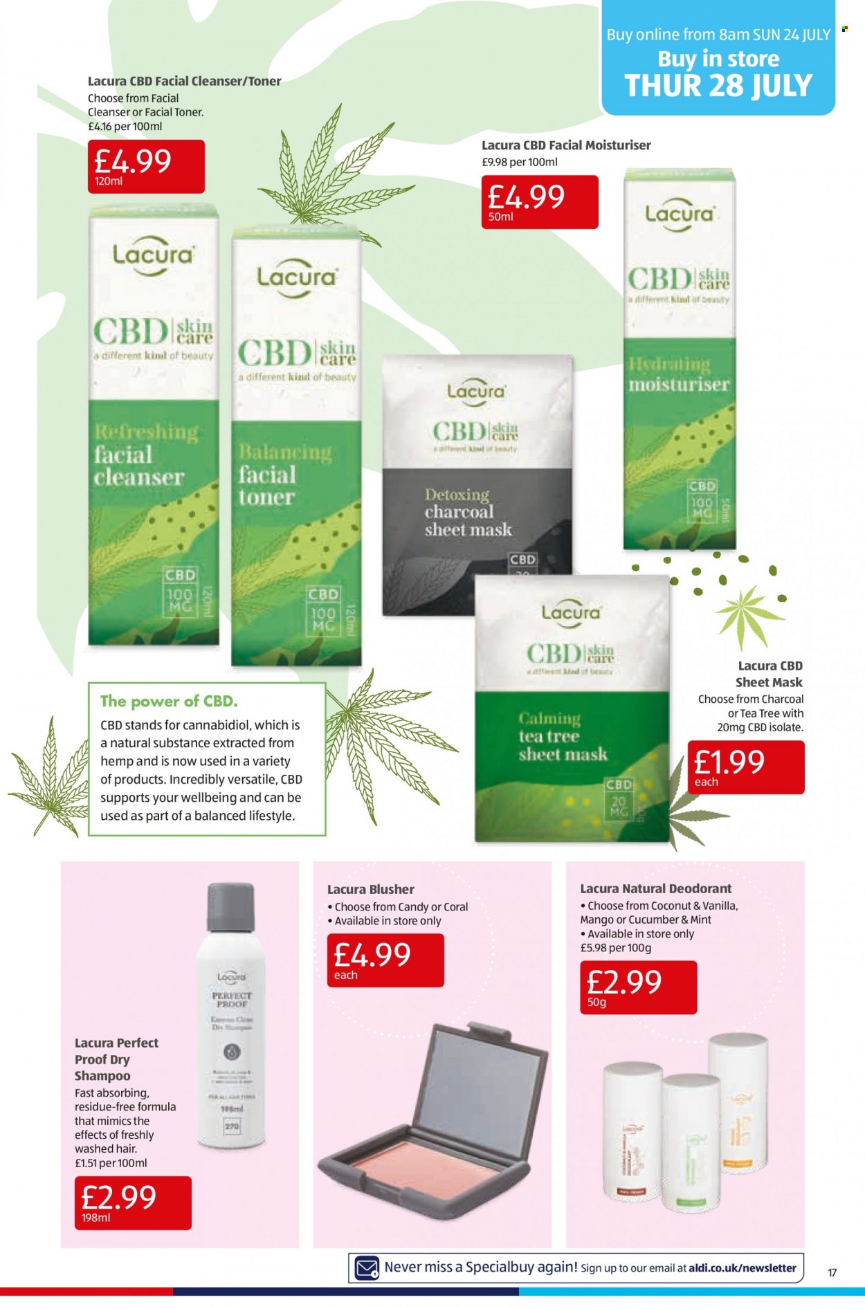 Aldi offer - 24/07/2022 - 31/07/2022. Page 17