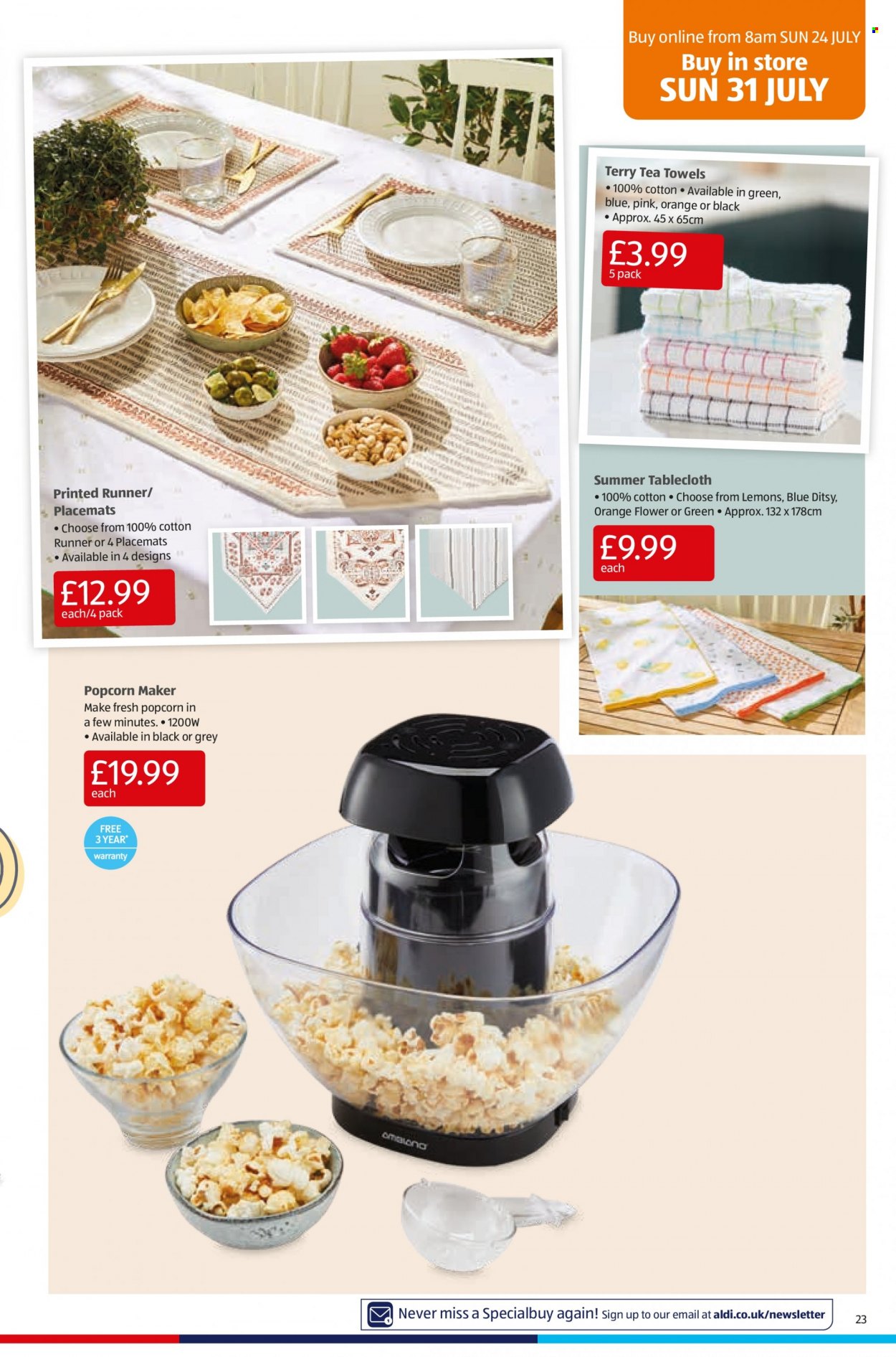 Aldi offer - 24/07/2022 - 31/07/2022. Page 23