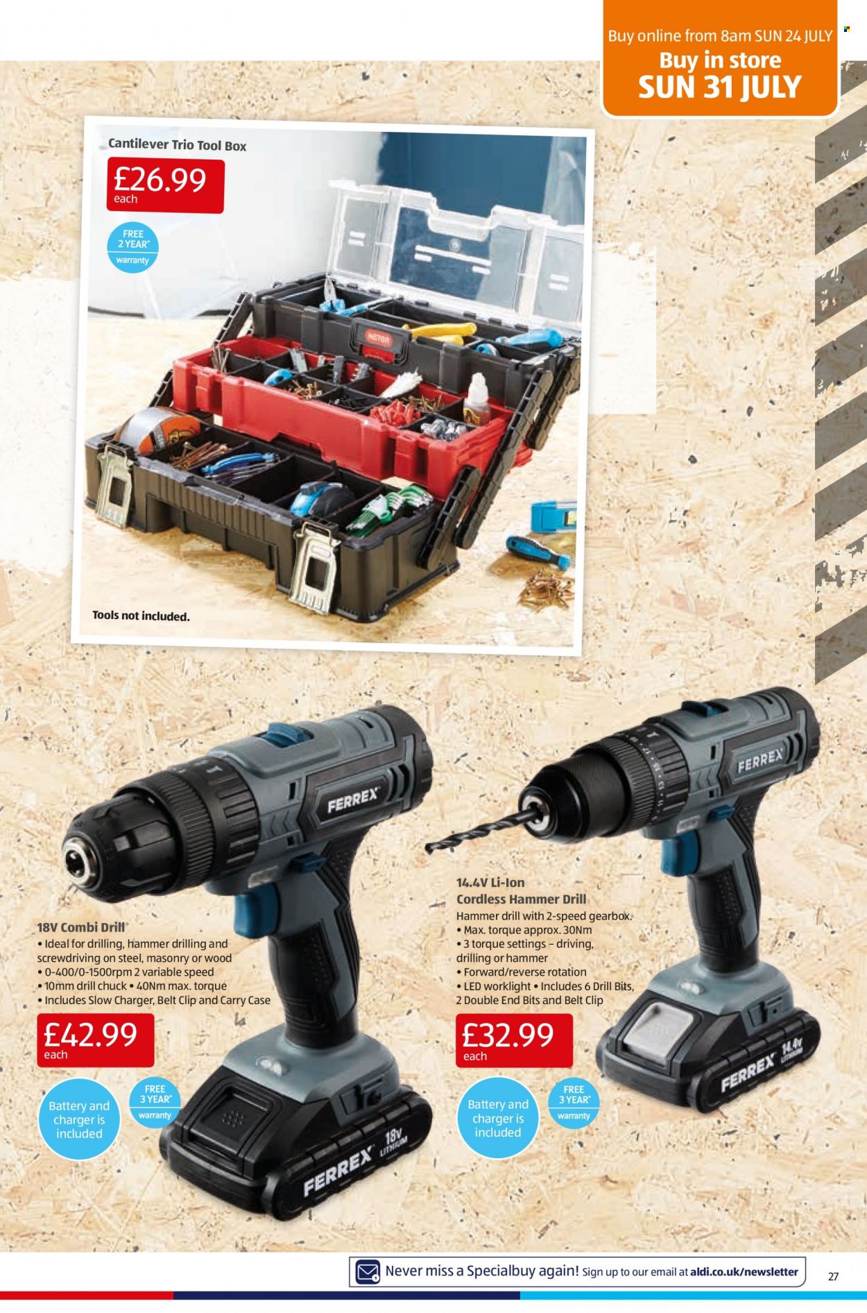 Aldi offer - 24/07/2022 - 31/07/2022. Page 27