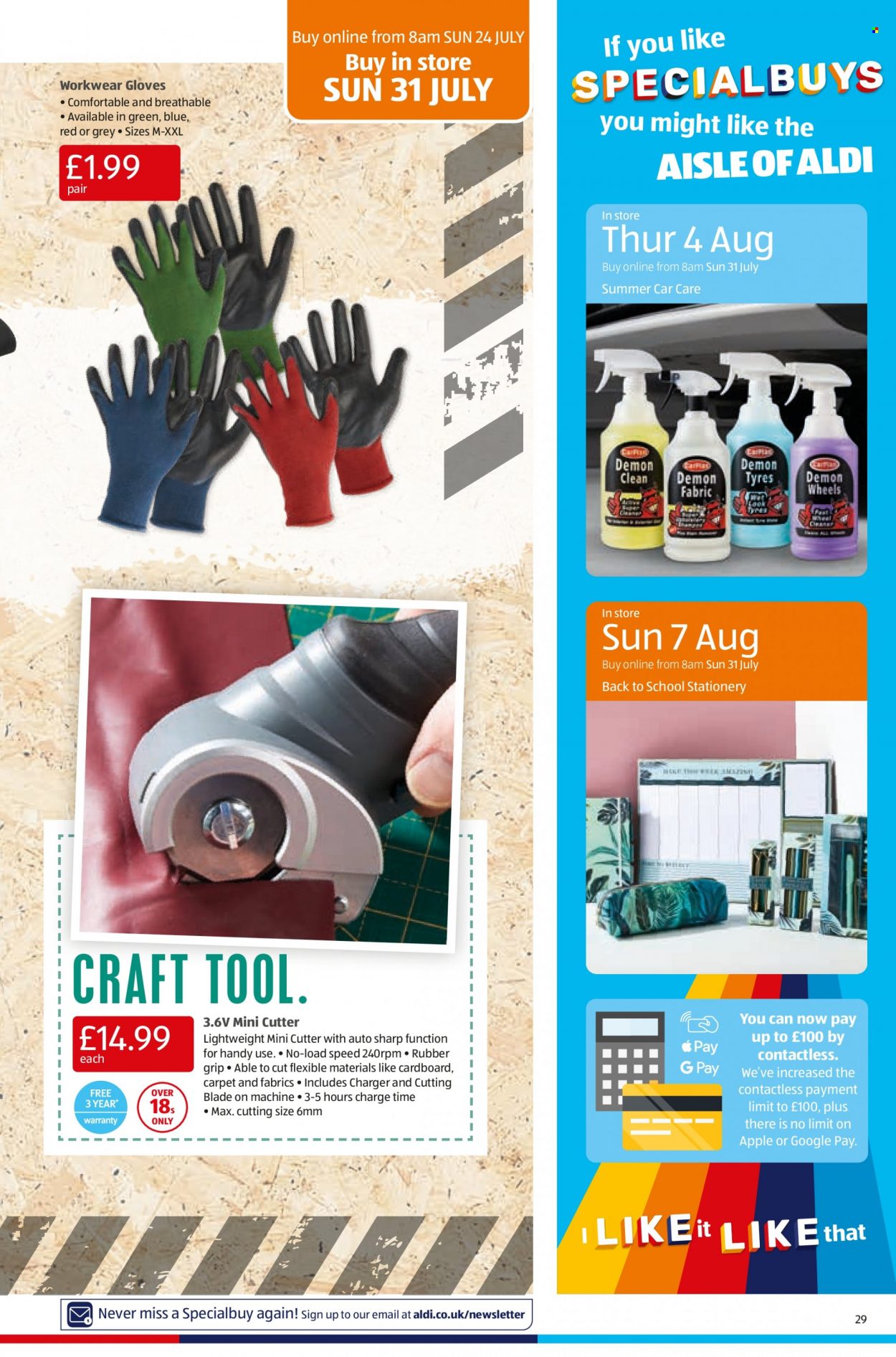 Aldi offer - 24/07/2022 - 31/07/2022. Page 29