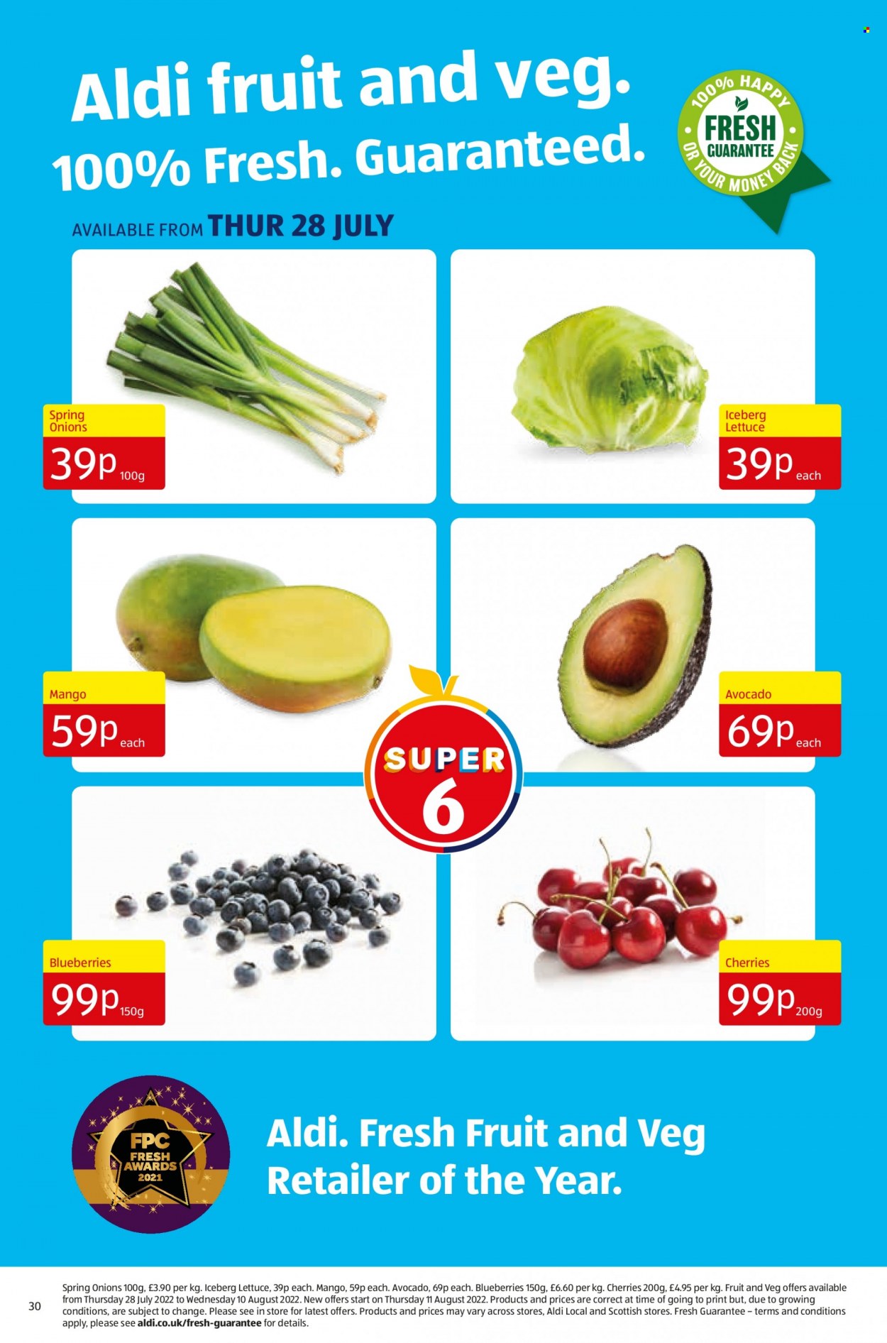 Aldi offer - 24/07/2022 - 31/07/2022. Page 30