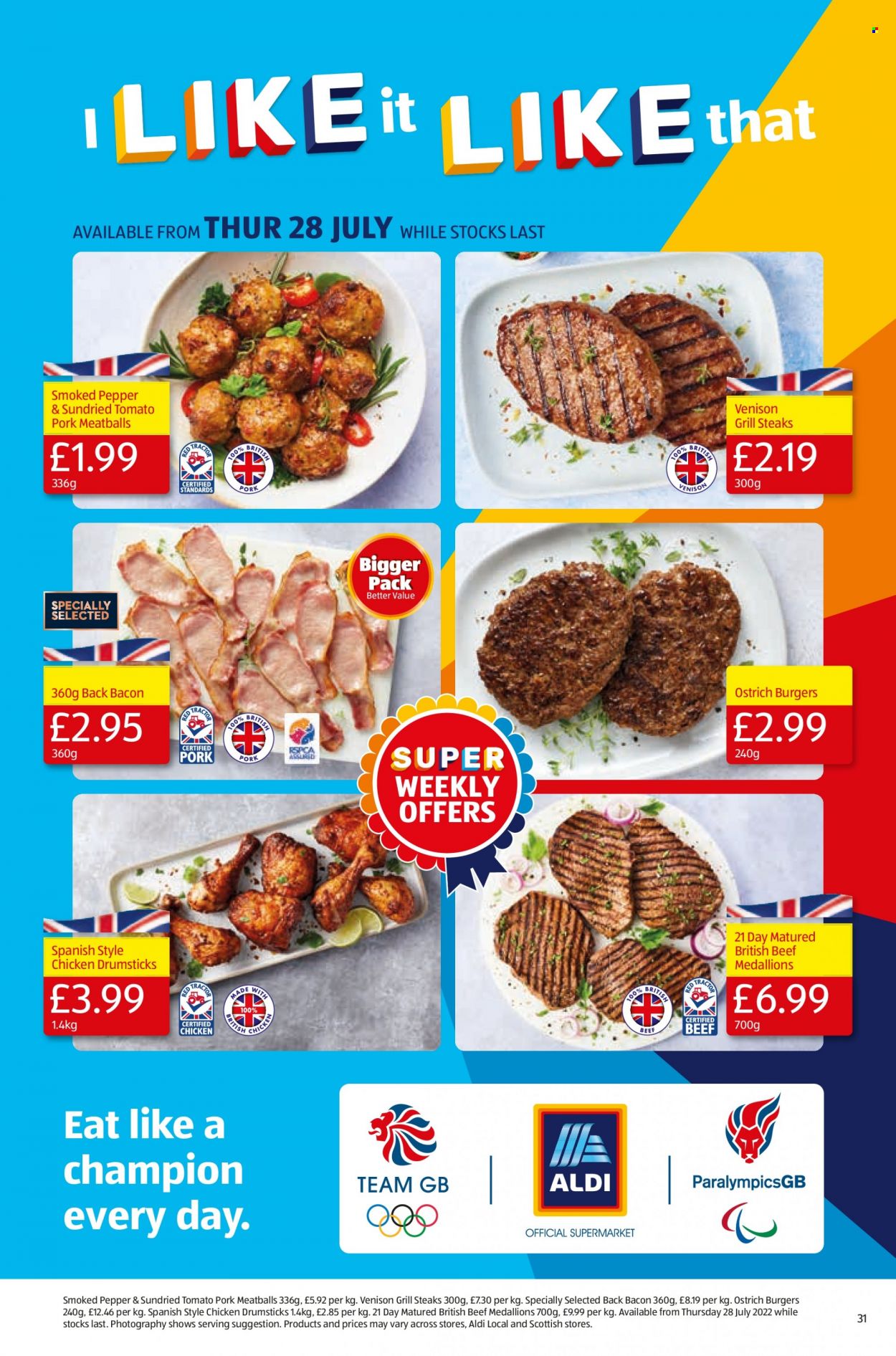 Aldi offer - 24/07/2022 - 31/07/2022. Page 31