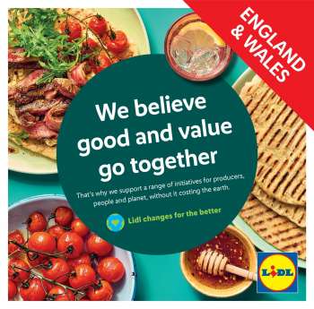 Lidl offer .