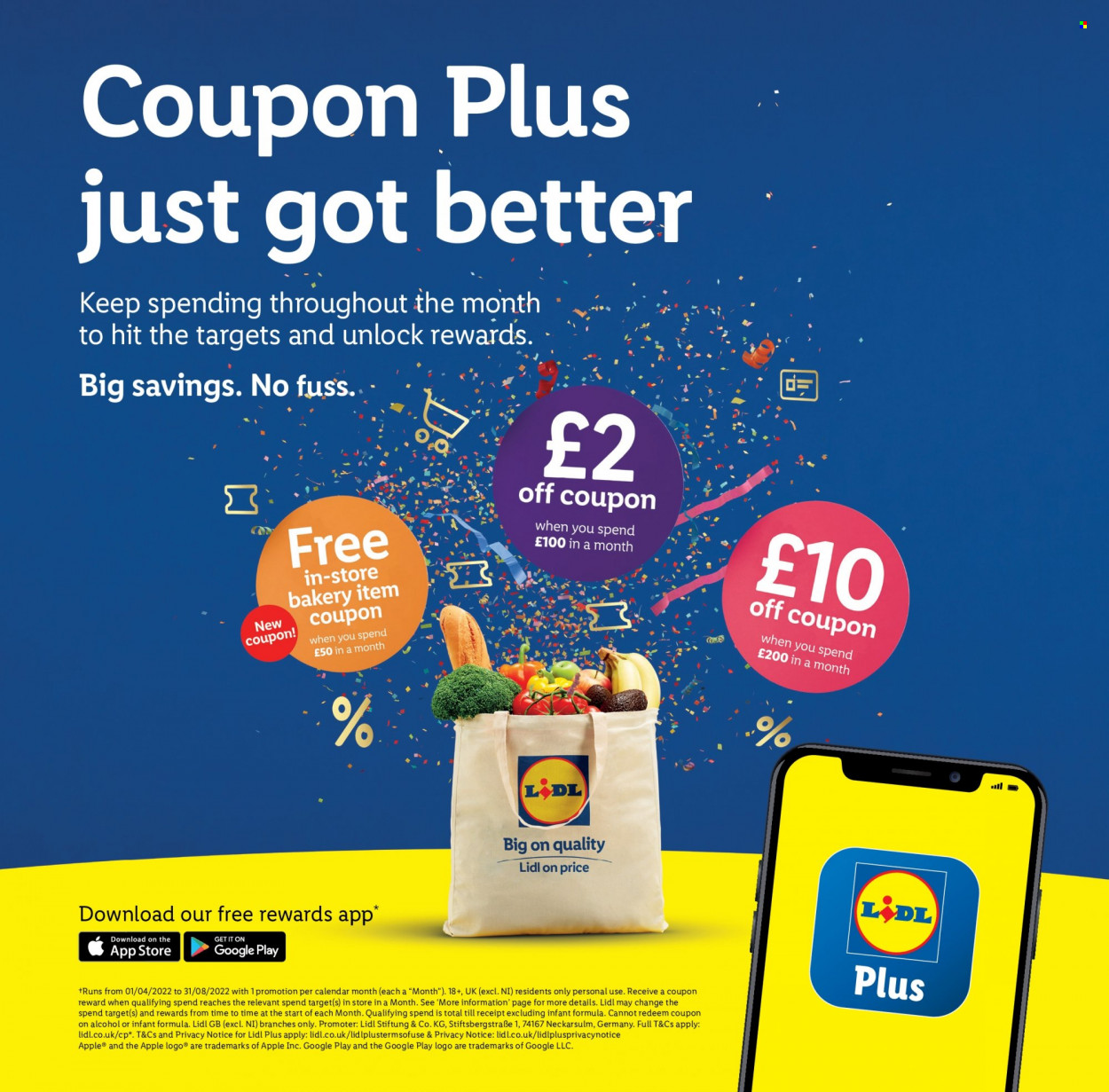 Lidl offer. Page 20