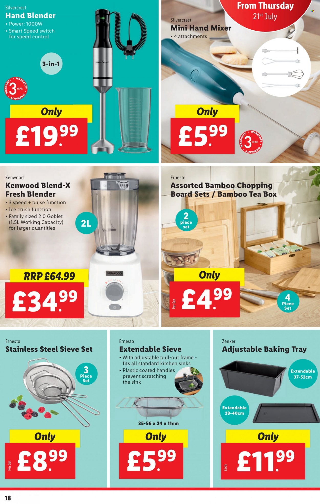 Lidl offer - 21/07/2022 - 27/07/2022. Page 18