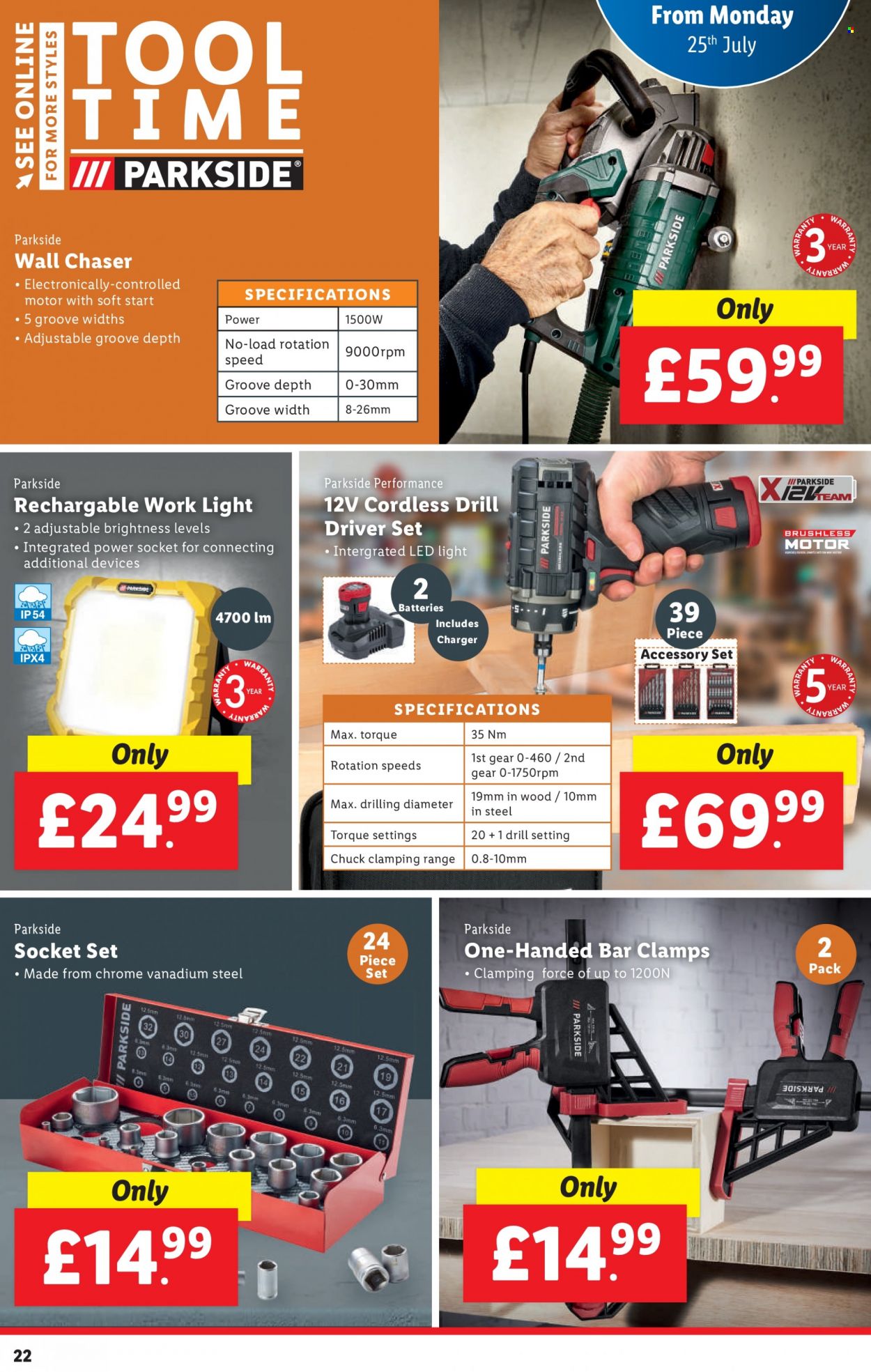 Lidl offer - 21/07/2022 - 27/07/2022. Page 22
