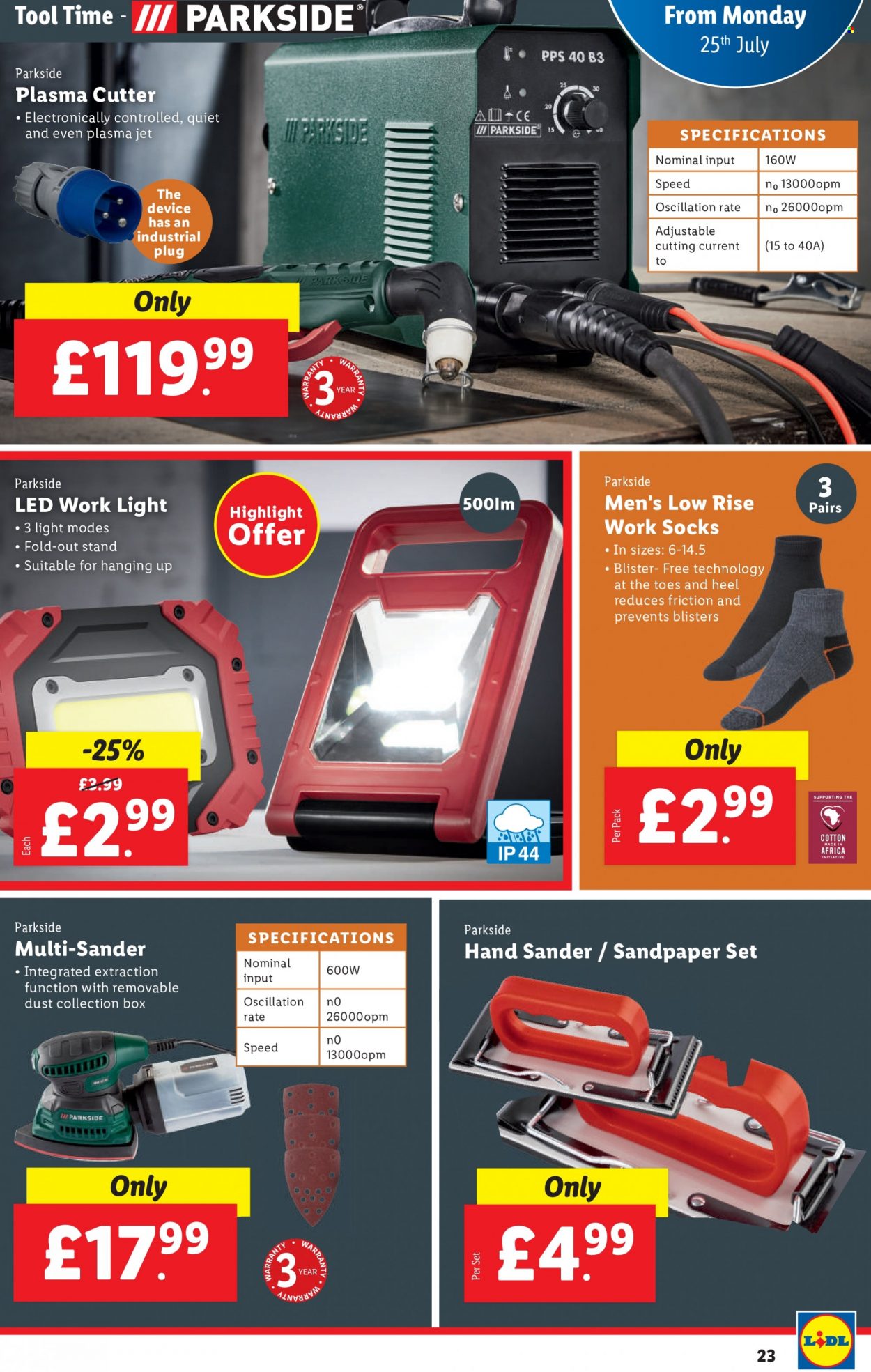 Lidl offer - 21/07/2022 - 27/07/2022. Page 23
