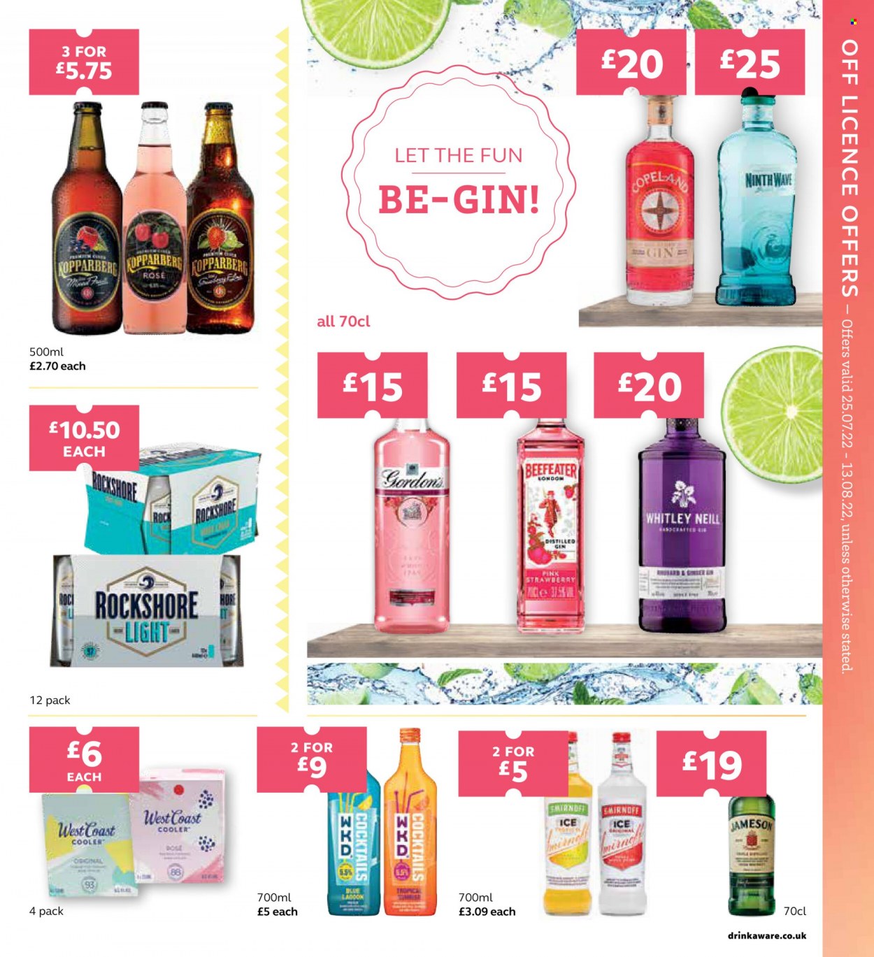 SuperValu offer - 25/07/2022 - 13/08/2022. Page 15