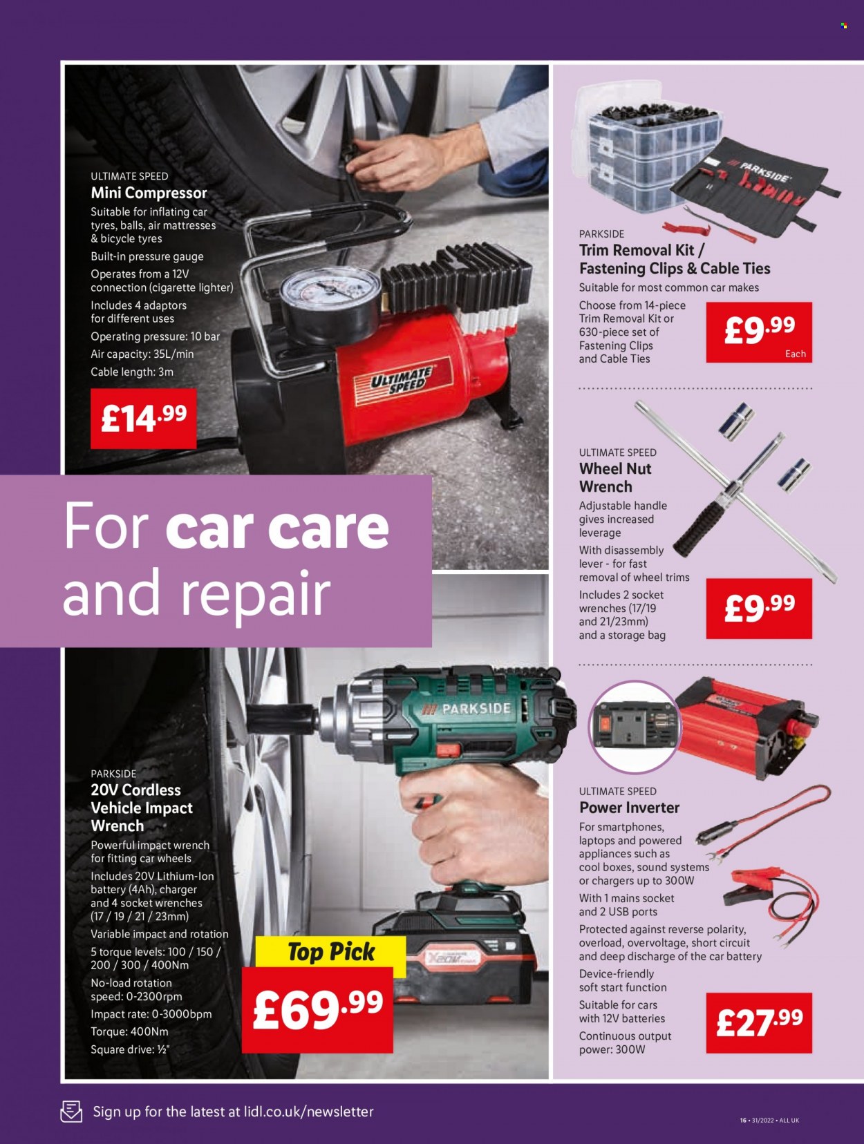 Lidl offer - 04/08/2022 - 10/08/2022. Page 16
