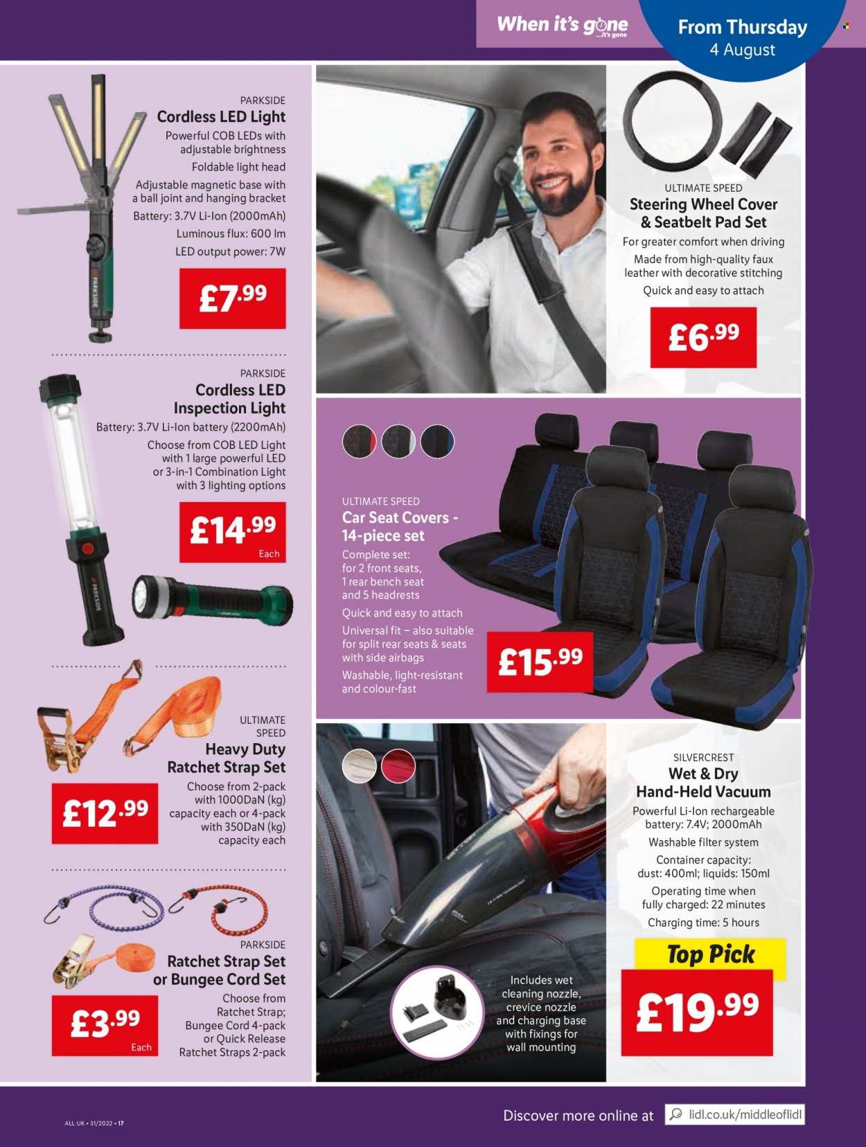 Lidl offer - 04/08/2022 - 10/08/2022. Page 17