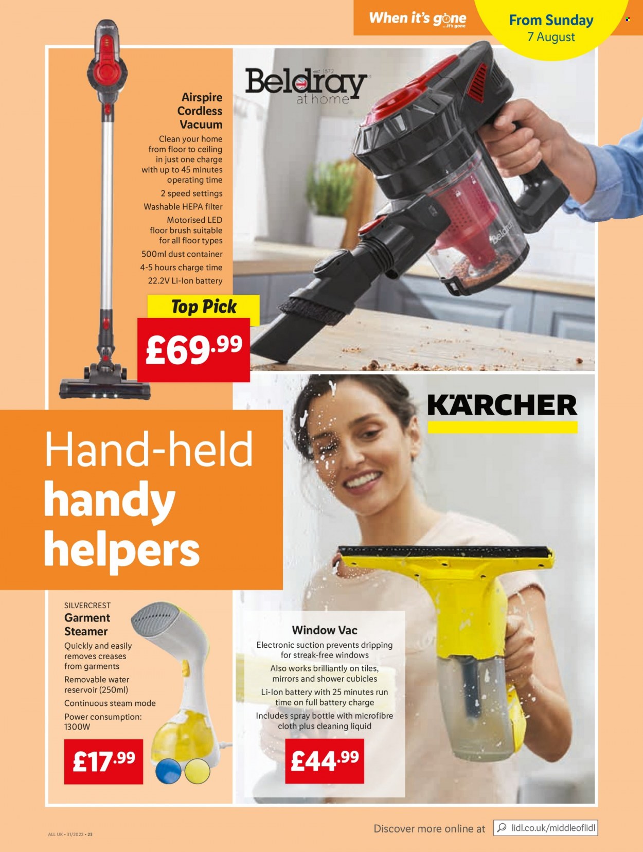 Lidl offer - 04/08/2022 - 10/08/2022. Page 23