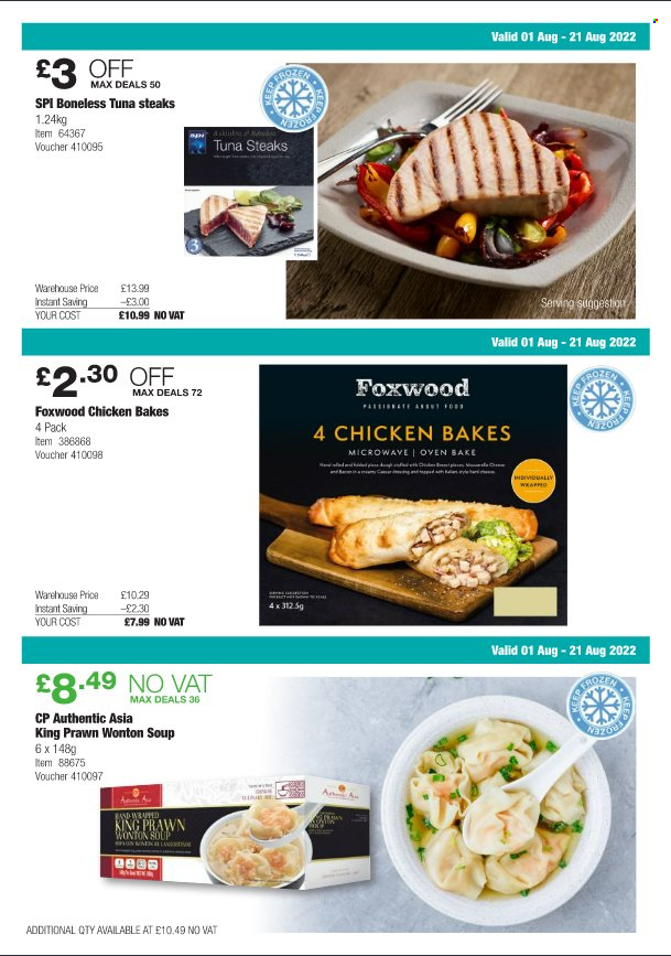 Costco offer - 01/08/2022 - 21/08/2022. Page 7