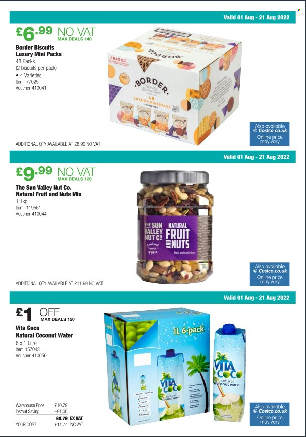 Costco offer - 01/08/2022 - 21/08/2022. Page 9