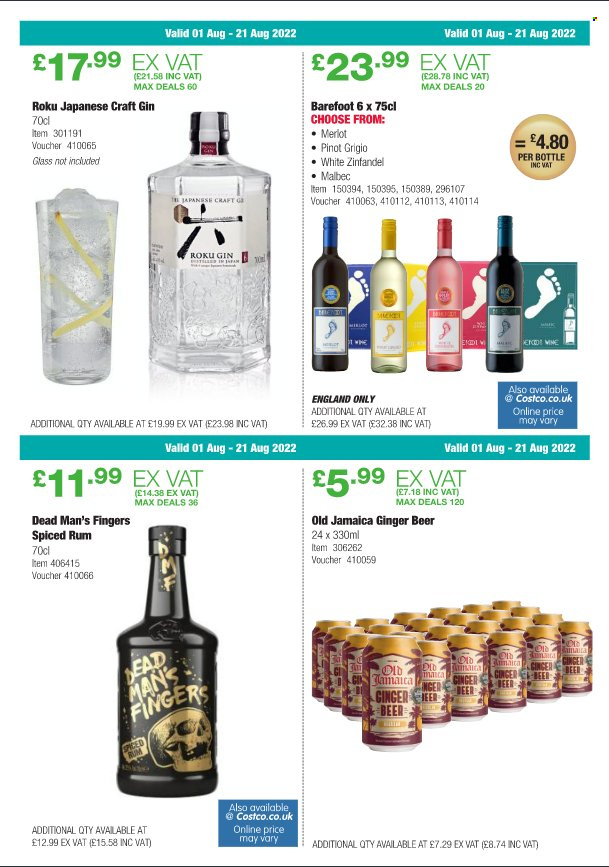 Costco offer - 01/08/2022 - 21/08/2022. Page 11