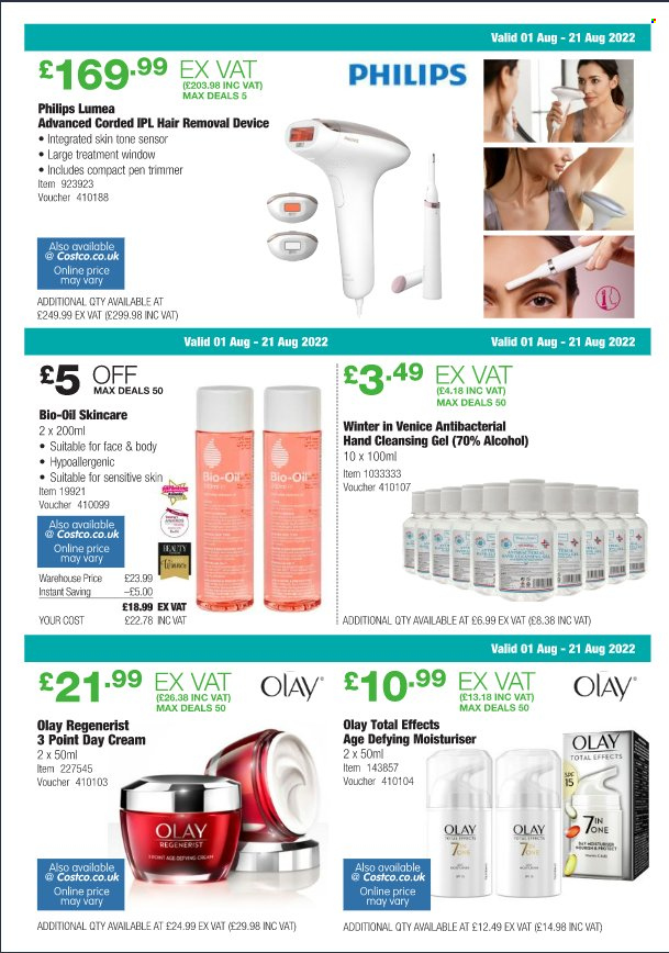Costco offer - 01/08/2022 - 21/08/2022. Page 14