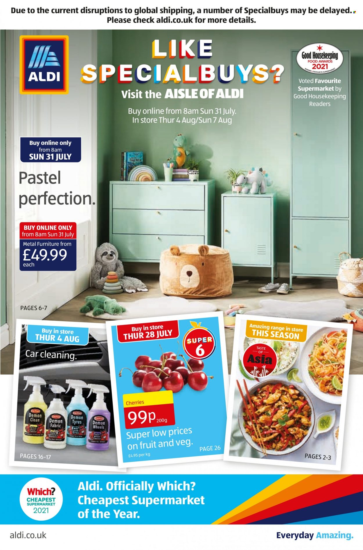 Aldi offer - 31/07/2022 - 07/08/2022. Page 1