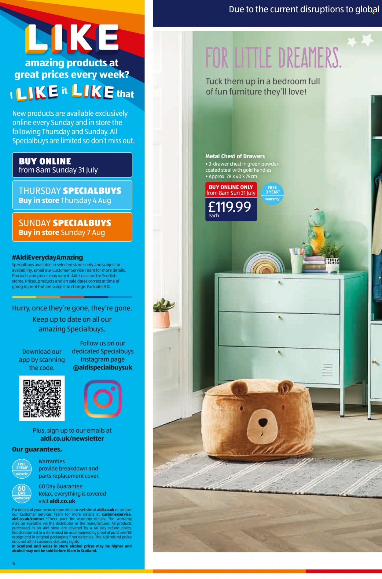 Aldi offer - 31/07/2022 - 07/08/2022. Page 6