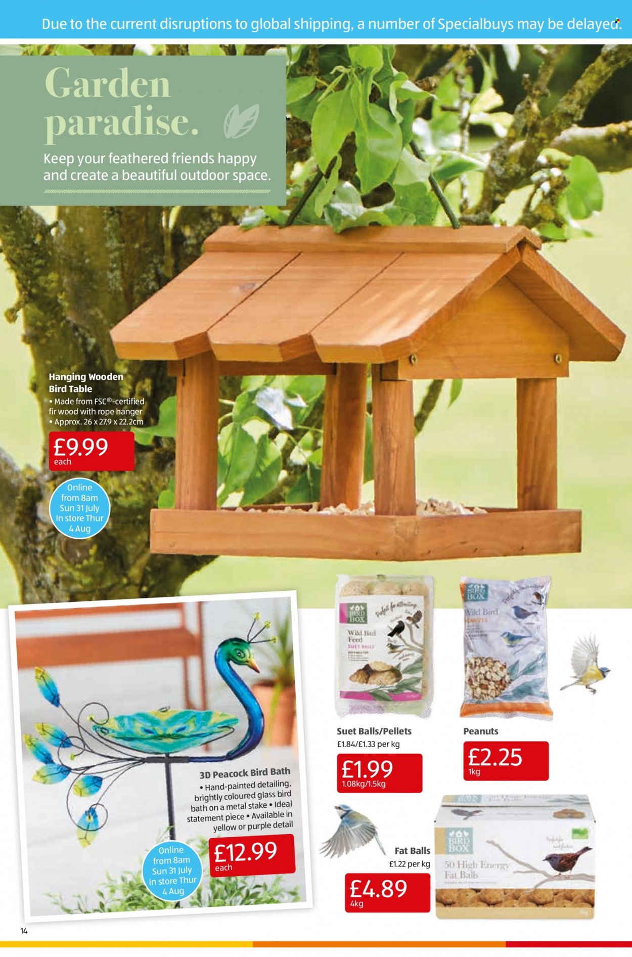 Aldi offer - 31/07/2022 - 07/08/2022. Page 14