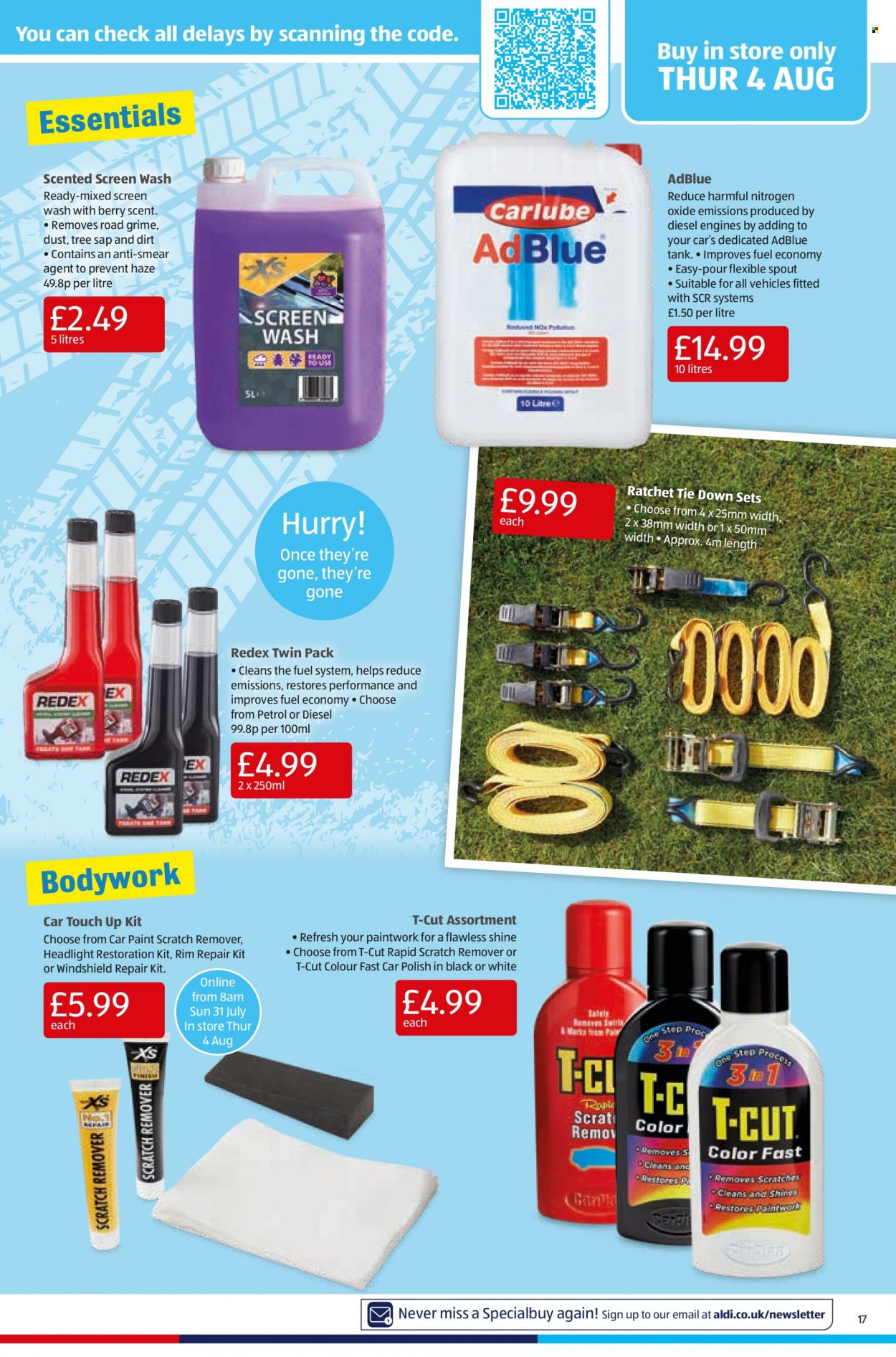 Aldi offer - 31/07/2022 - 07/08/2022. Page 17