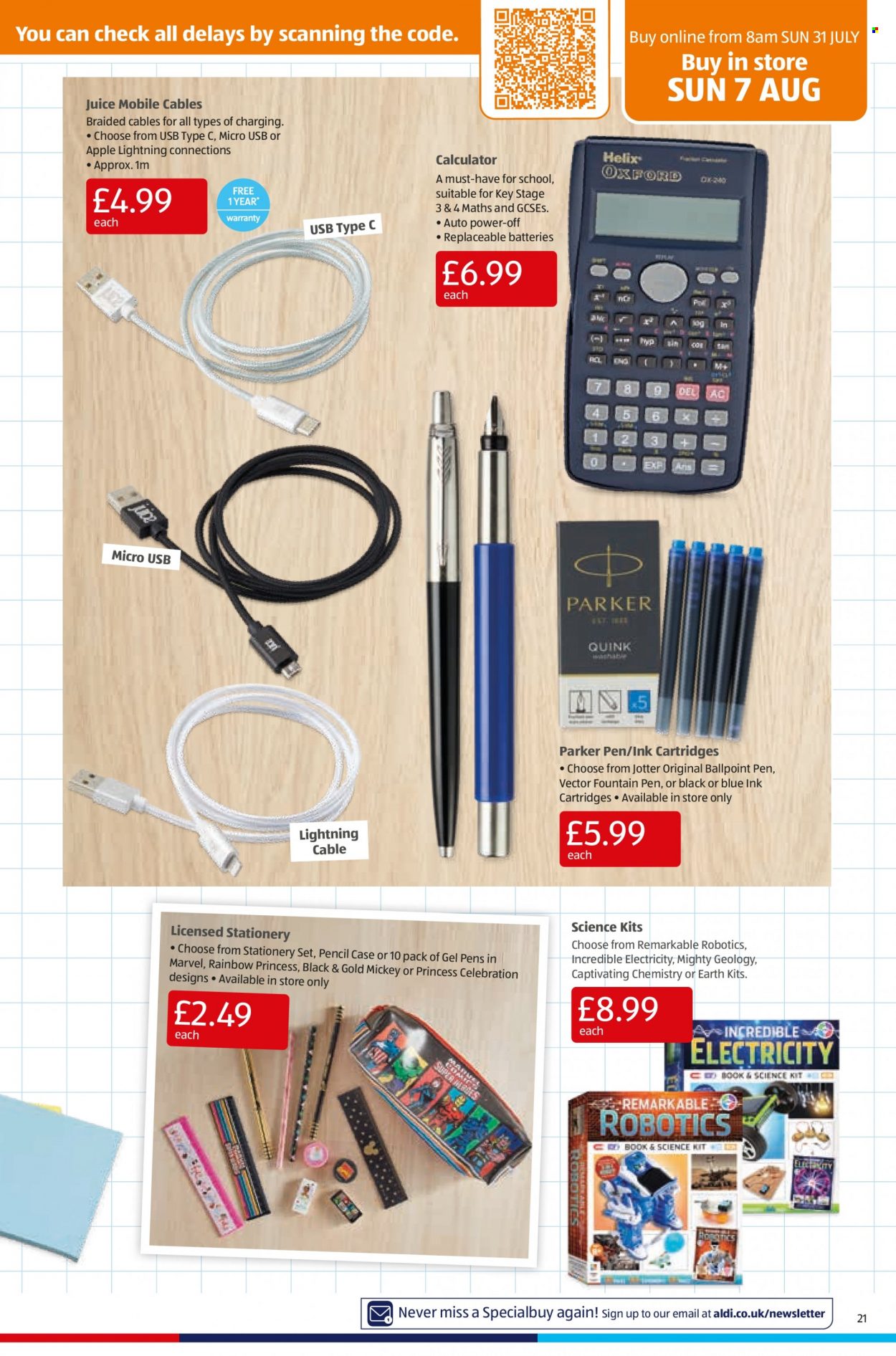 Aldi offer - 31/07/2022 - 07/08/2022. Page 21