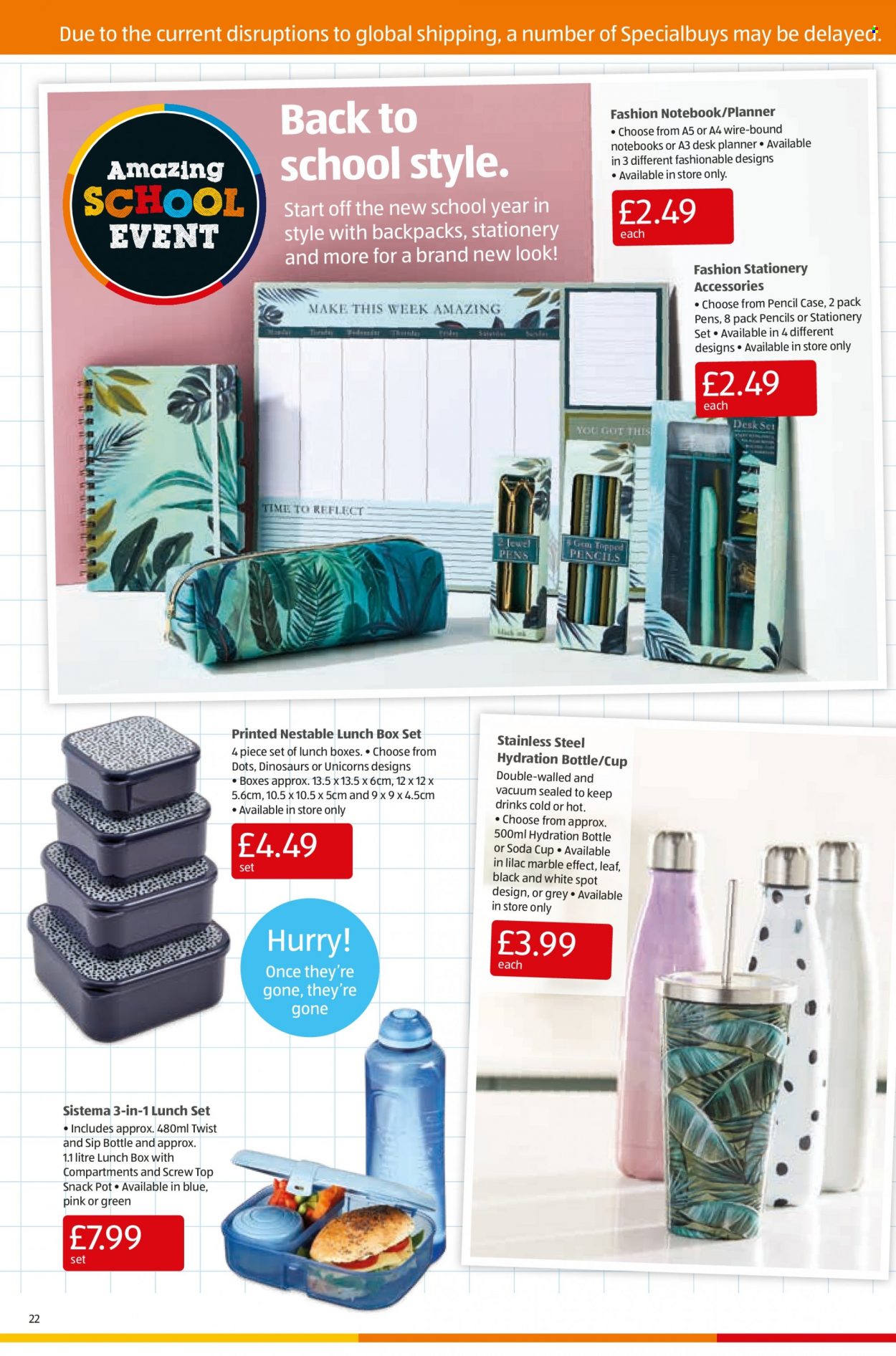 Aldi offer - 31/07/2022 - 07/08/2022. Page 22