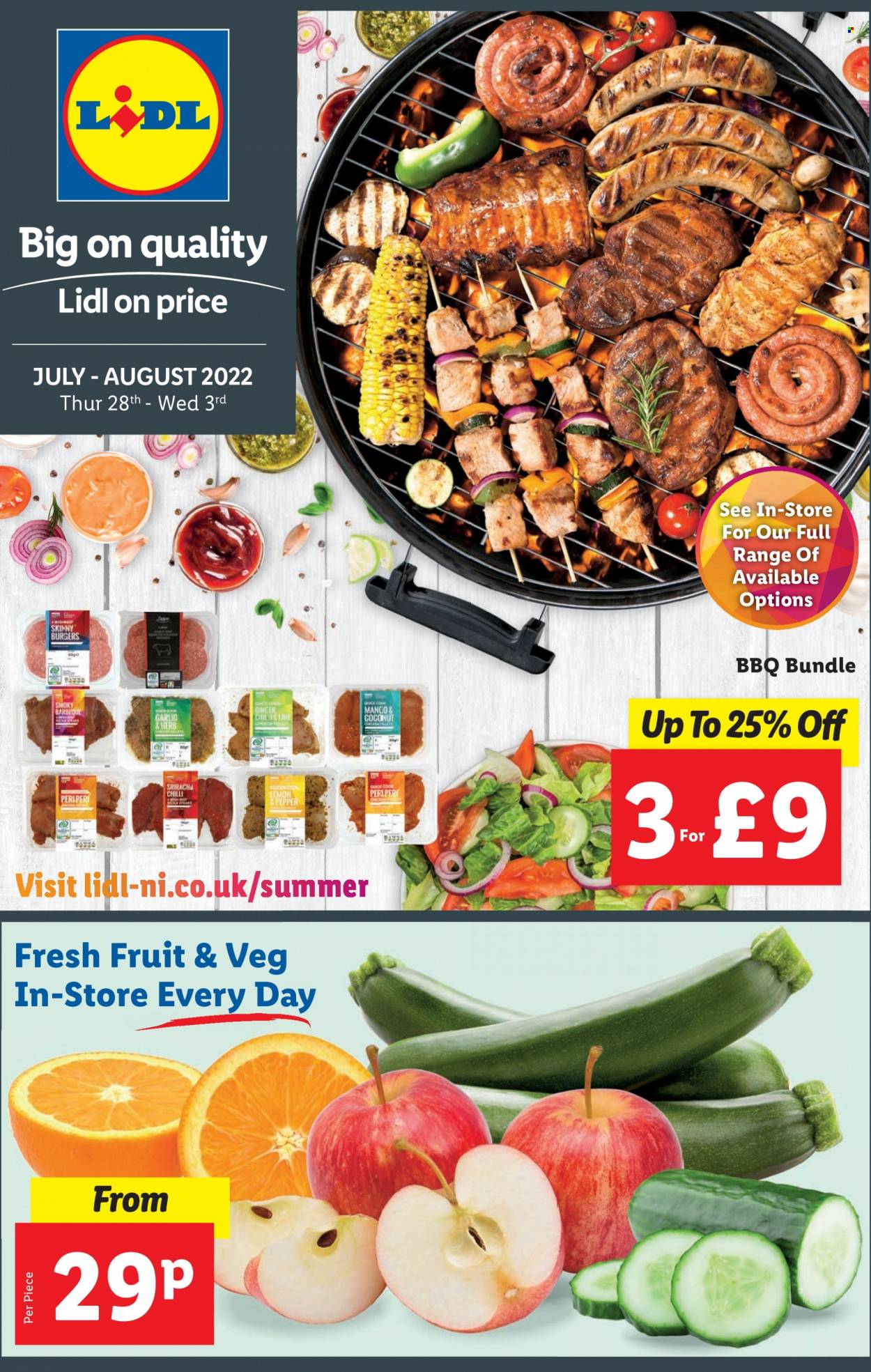 Lidl offer - 28/07/2022 - 03/08/2022. Page 1