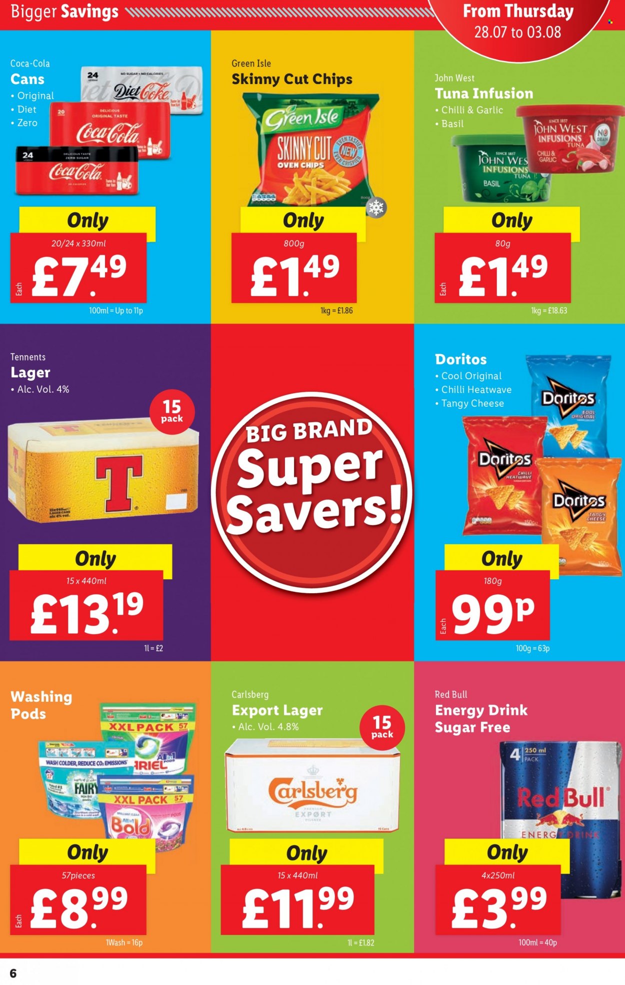 Lidl offer - 28/07/2022 - 03/08/2022. Page 6