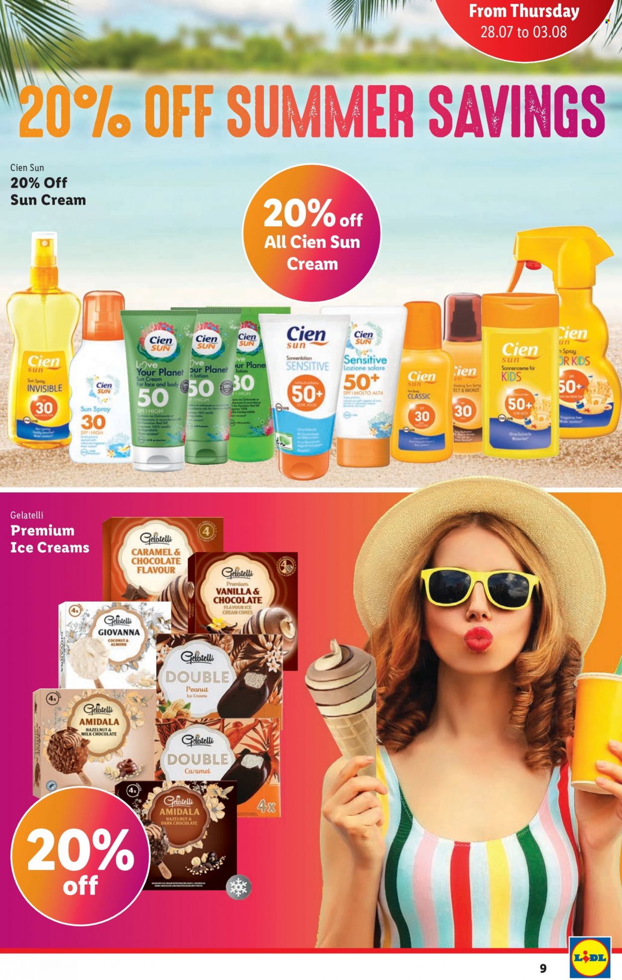 Lidl offer - 28/07/2022 - 03/08/2022. Page 9