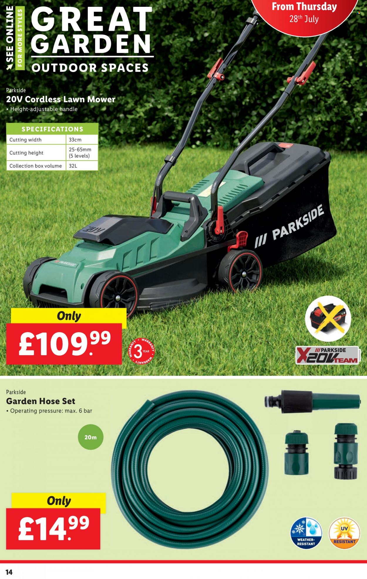 Lidl offer - 28/07/2022 - 03/08/2022. Page 14