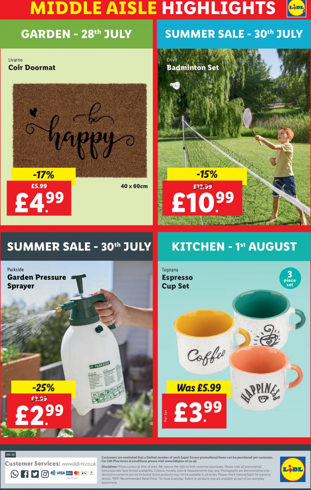 Lidl offer - 28/07/2022 - 03/08/2022. Page 28