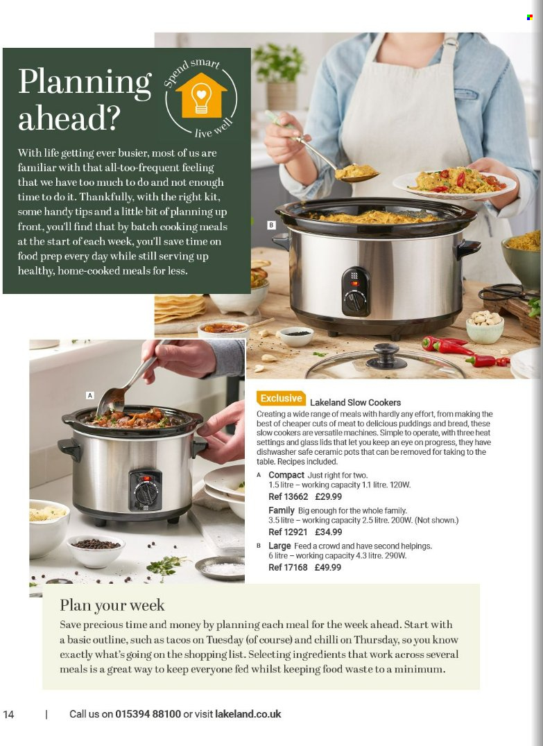 Lakeland offer. Page 14