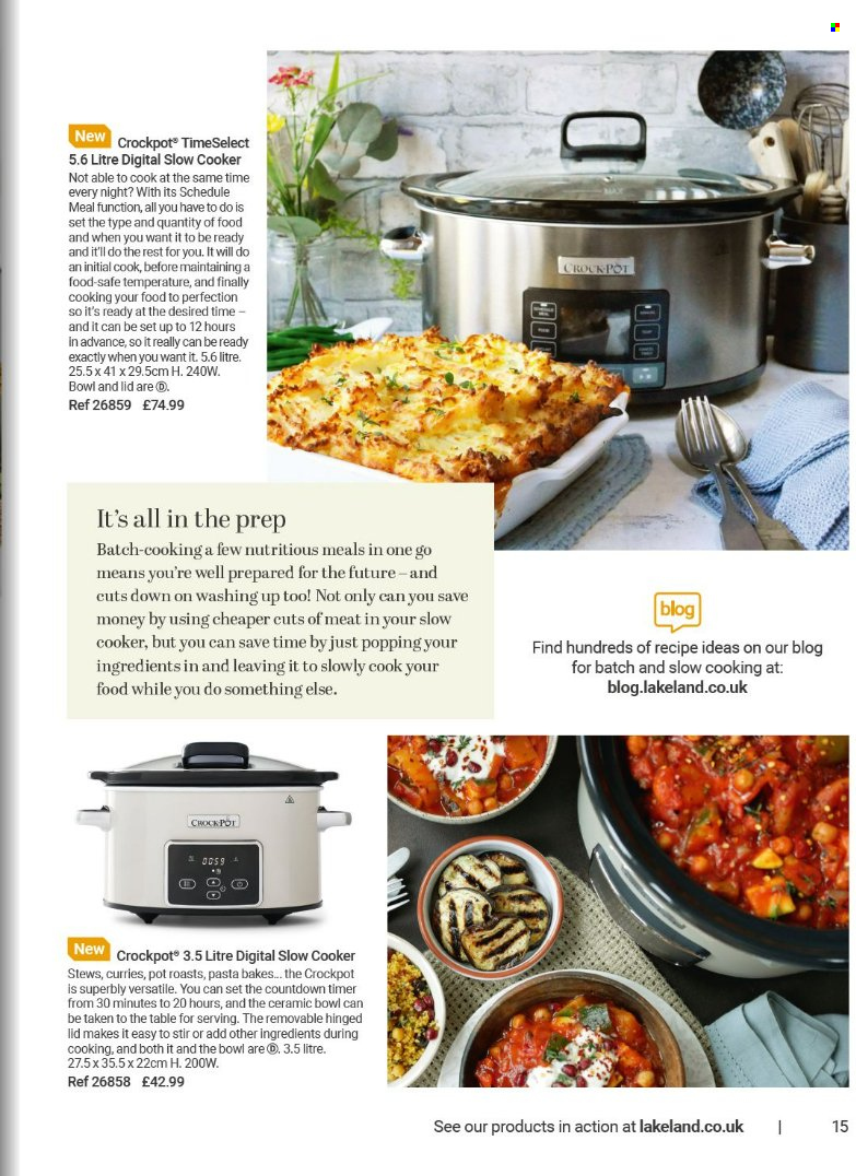 Lakeland offer. Page 15