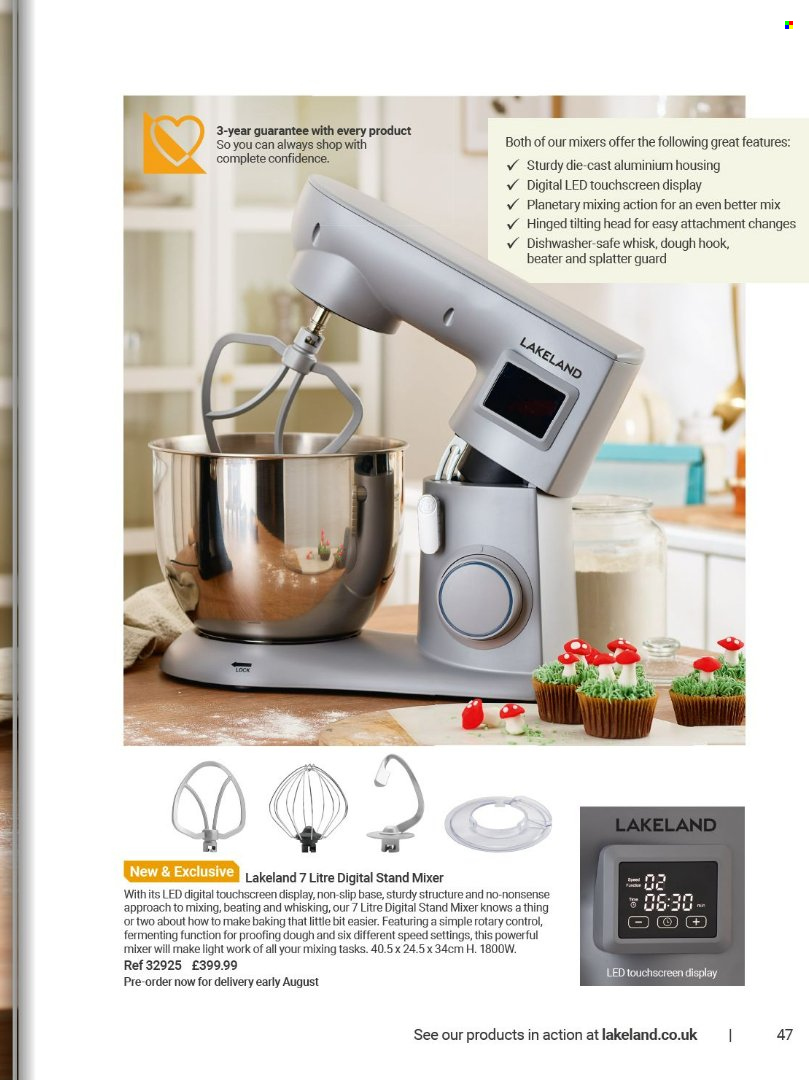 Lakeland offer. Page 47