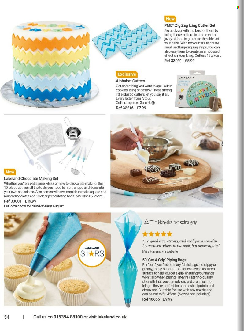 Lakeland offer. Page 54