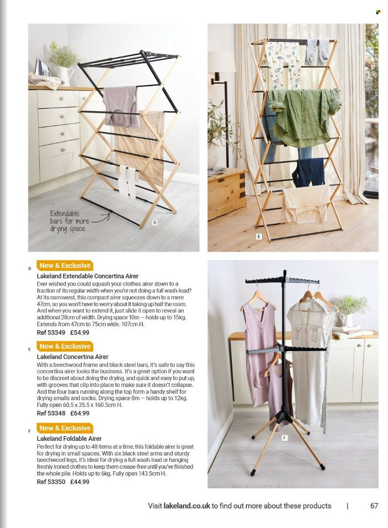 Lakeland offer. Page 67