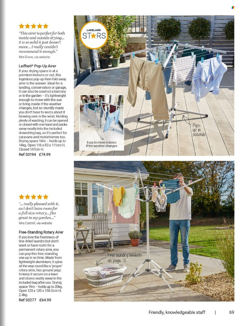 Lakeland offer. Page 69