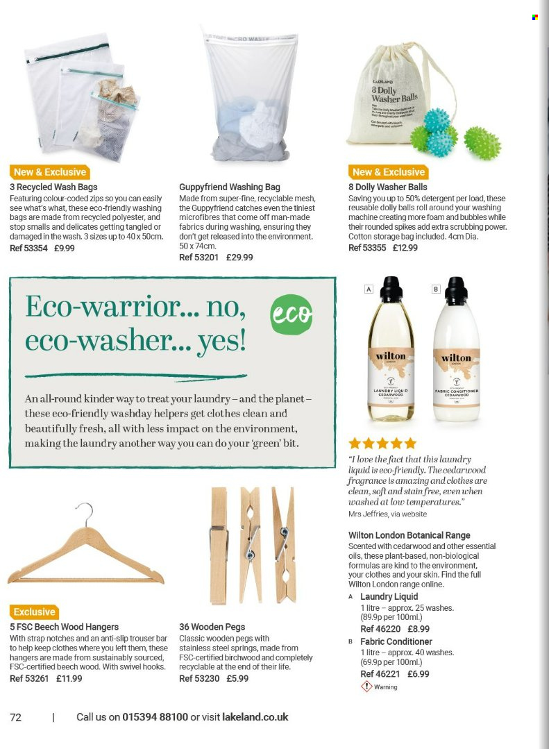 Lakeland offer. Page 72