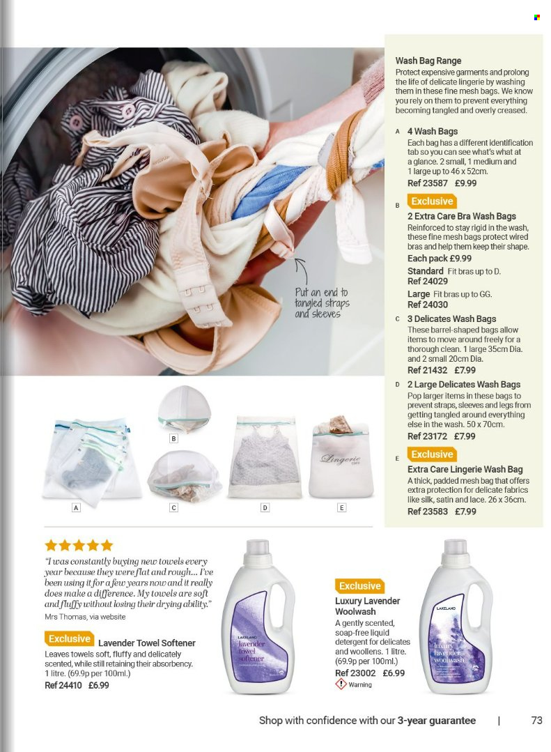Lakeland offer. Page 73
