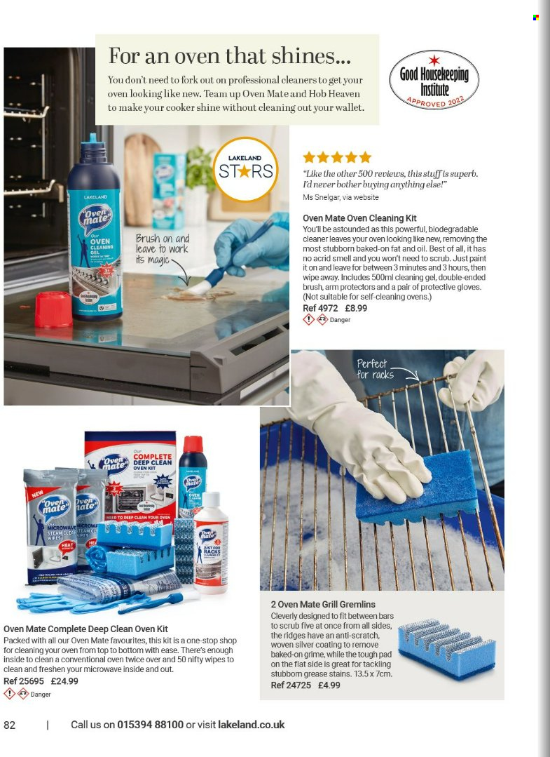 Lakeland offer. Page 82