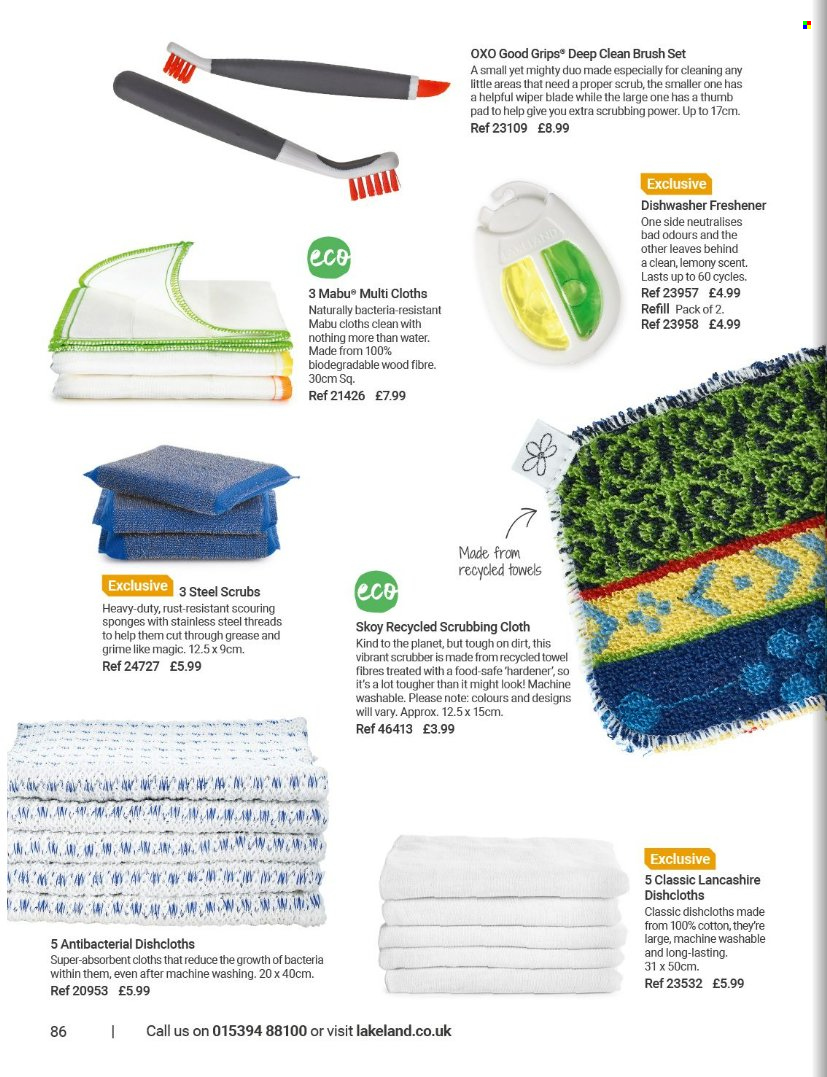 Lakeland offer. Page 86