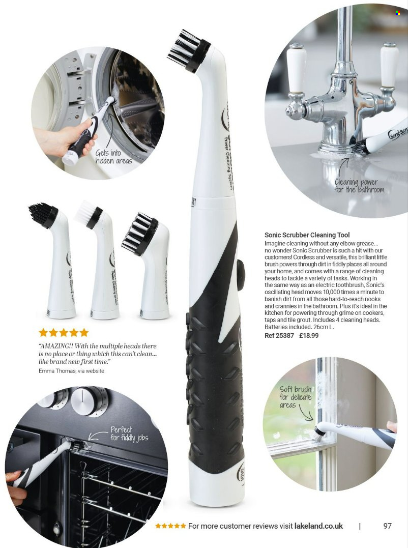 Lakeland offer. Page 97