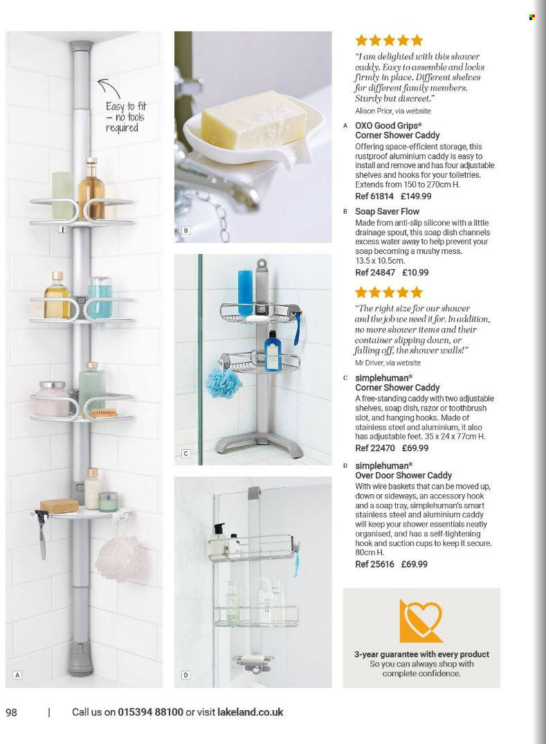 Lakeland offer. Page 98