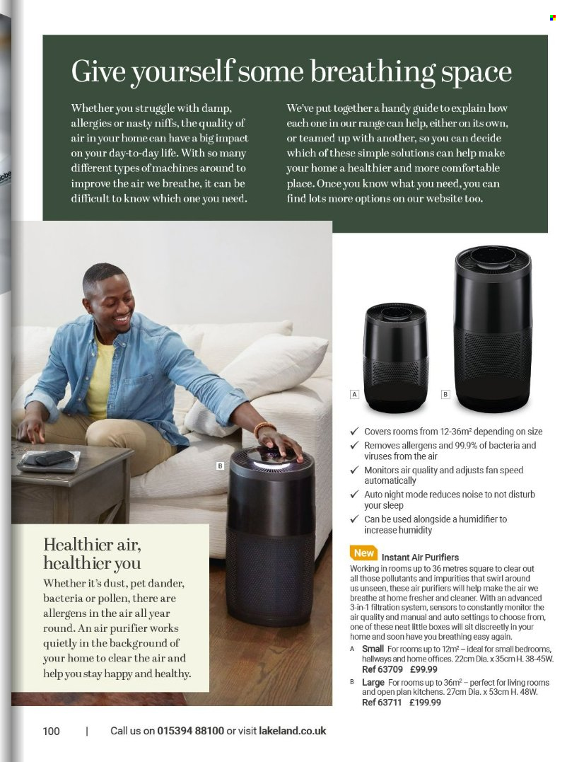 Lakeland offer. Page 100