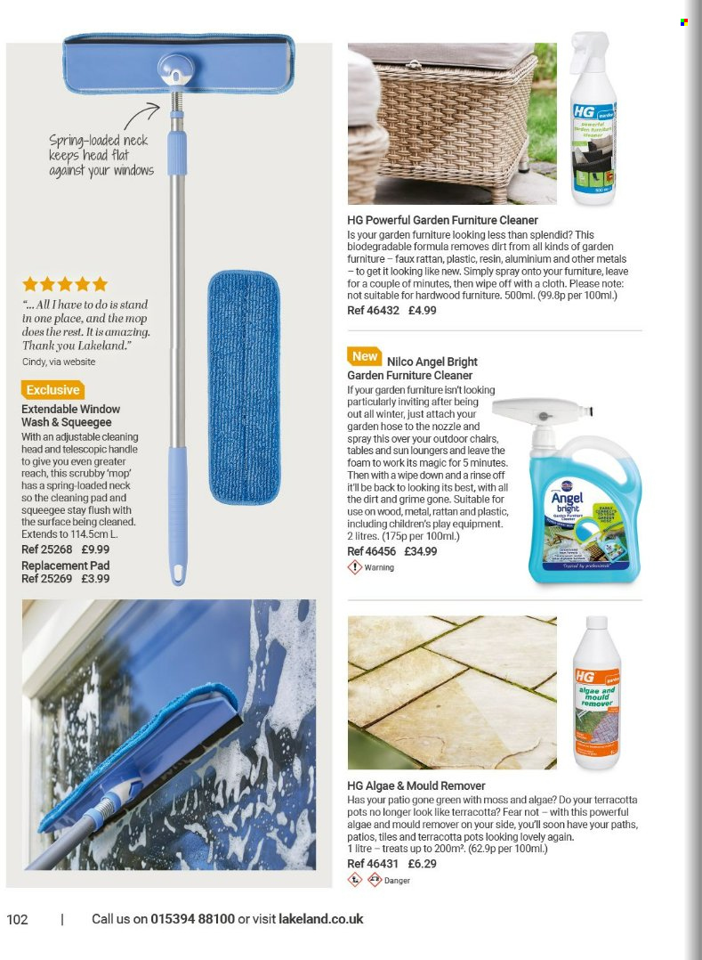 Lakeland offer. Page 102