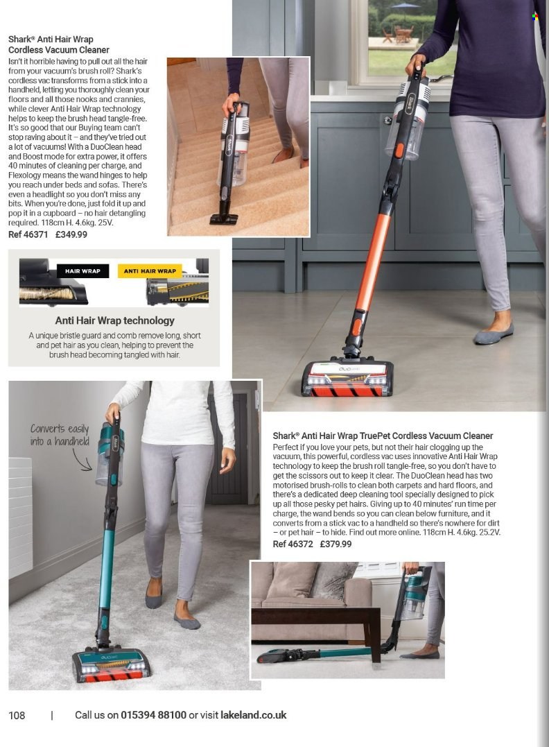 Lakeland offer. Page 108